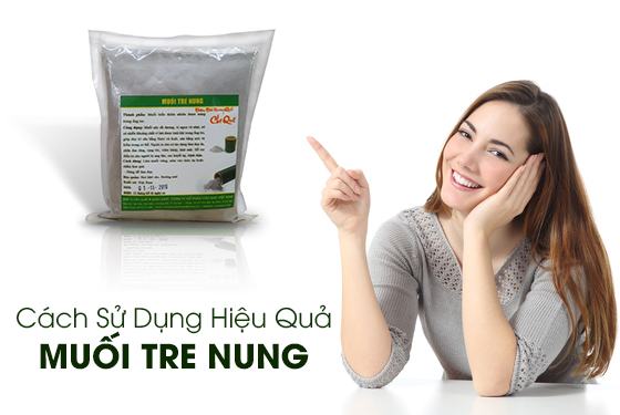 muối tre nung